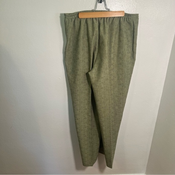 Vintage Sag Harbor Pant & Skirt Set Green 16P - Picture 14 of 16